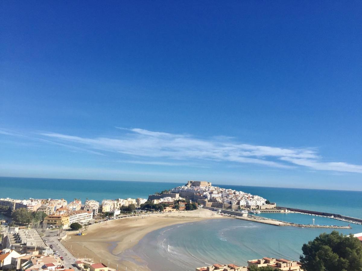 Apartamento Mirador Peñíscola Eksteriør billede