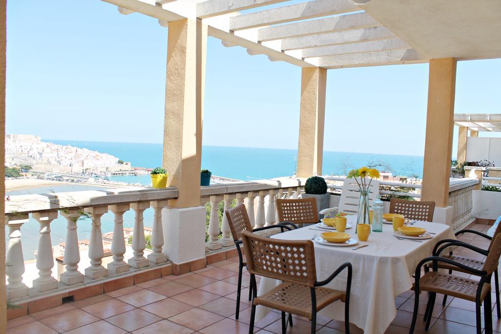 Apartamento Mirador Peñíscola Eksteriør billede